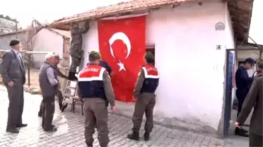 Kütahya'daki Şehit Evinde Hüzün