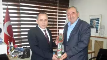 Vergi Dairesi Müdüründen Esnaf Ziyareti