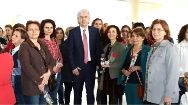 Akhisar Belediyesi'nde 8 Mart Dünya Kadınlar Günü