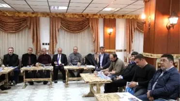 Başkan Başsoy Stk Toplantılarına Devam Ediyor