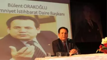 Bülent Orakoğlu'nun Konferansında CHP İlçe Başkanı Salonu Terk Etti