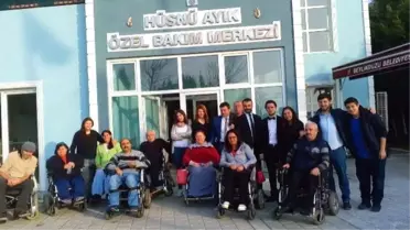 Çst'den Omurilik Felçlilerine Özel Gösteri