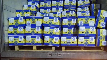 Gürbulak'ta Kaçak 'Muz' ve 'Kumaş' Operasyonu