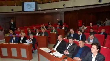 İzmit Belediye Meclis Toplantısı Yapıldı