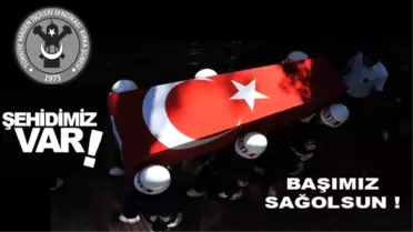 Kırka Maden İş Sendikası Şehit Acısına Ortak Oldu