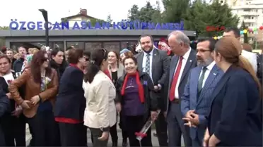 Özgecan Aslan' Adı Beylikdüzü'nde Yaşayacak...