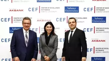 Sabancı Üniversitesi ve Akbank'tan Finans Mükemmeliyet Merkezi