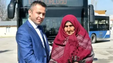 Ego Şoföründen Örnek Davranış