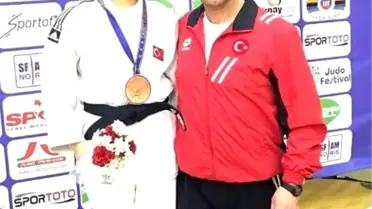 Gemlikli Judocudan Avrupa Madalyası