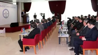 Kto Karatay Üniversitesi'nde Ufuk 2020 ve Erasmus+ Bilgilendirme Toplantısı