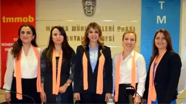 Mmo Başkanı Ayşen Hamamcıoğlu'dan 'Erkek' Çıkışı