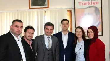 Ömer Özcan 8 Mart'ta Siyasetin Kadınlarını Ziyaret Etti