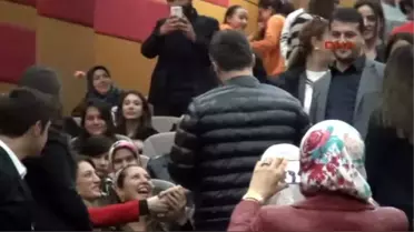 Sivas Türkan Şoray Sivas'ta Hayranlarıyla Buluştu