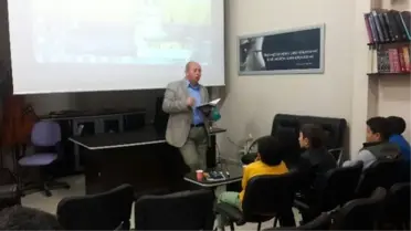 Tded Osmancık Şubesinde Film Okuma Yapıldı