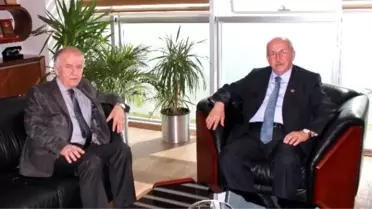 Tekirdağ Büyükşehir Belediye Başkanı Albayrak'tan Tredaş'a Ziyaret