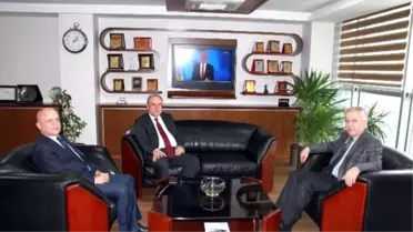Teski Genel Müdürü Başa'dan Tredaş'a Ziyaret