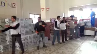 Yardım Tırlarına Şehitlerin Adı Verildi