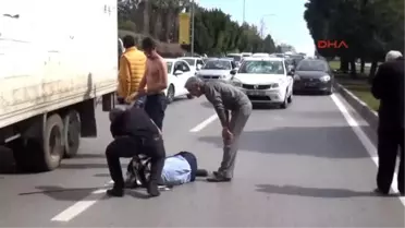 Antalya'da Kaza