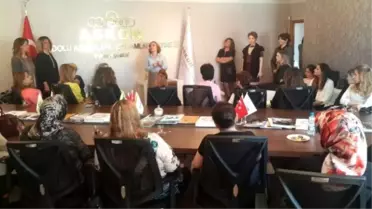 Askon'dan Sığınma Evlerinde Kalan Kadınlara Motivasyon Semineri
