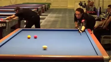 Bilardoda Şampiyonlar Belli Oldu