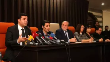 Karar Pazartesi Çıkacak! Dokunulmazlıklar Kalkarsa HDP Ne Yapacak?