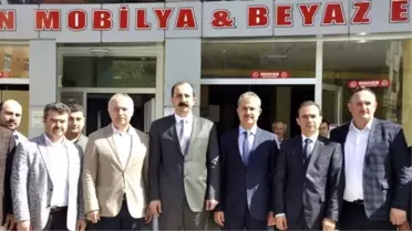 Göksel ve Erdoğan'dan Ayvacık'a Ziyaret