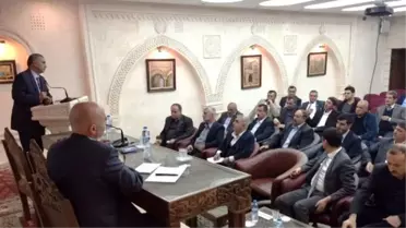 Mardin'de İç Göç Toplantısı