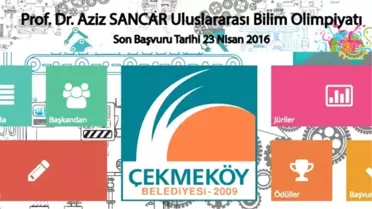 Prof. Dr. Aziz Sancar Uluslararası Bilim Olimpiyatı
