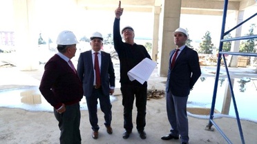 Rize'nin İlk Beş Yıldızlı Otelinin Yapımı Sürüyor