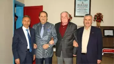 Sesob Başkanı Köksaldan İlçelere Ziyaret