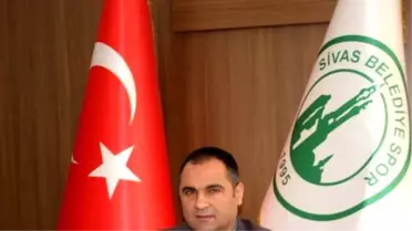 Sivas Belediyespor Başkanı Tunahan'dan Geçmiş Olsun Mesajı