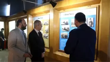 Suriyeli Kozmonot, Hava Harp Okulu ve İstanbul Havacılık Müzesi'ni Ziyaret Etti