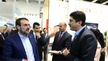 Turizm Bakanı Ünal'dan Gaziantep Standına Özel İlgi