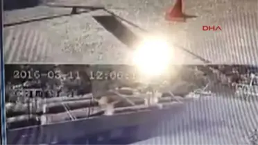 Antalya - Lastiği Patlayan Tır Yanacaktı