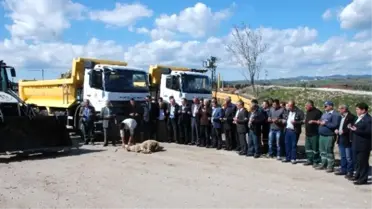 Bayramiç Özel İdaresine Yeni Hizmet Araçları