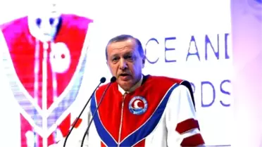 Cumhurbaşkanı Erdoğan'a Makü'den Fahri Doktora Payesi