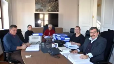Denetim Kurulu Süleymanpaşa Belediyesi İncelemesini Tamamladı
