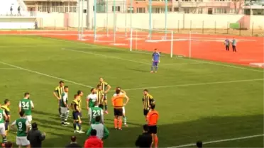 Kırklarelispor - Menemen Belediyespor: 2-1
