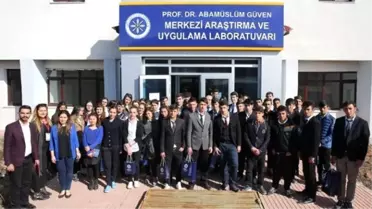 Lise Öğrencileri, Arü'ye Hayran Kaldı