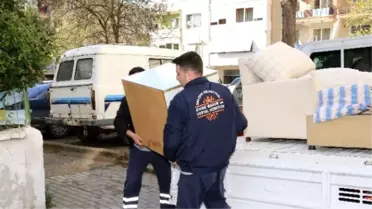 Selçuk'ta Sosyal Market İhtiyaç Sahibi Vatandaşları Bekliyor