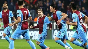 Trabzonspor Mersin İdman Yurdu'nu 1-0 Yendi