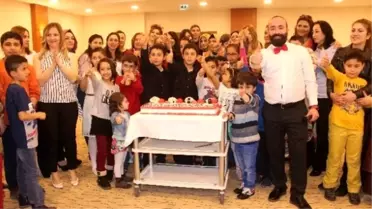 Asker Çocukları İçin Moral Etkinliği