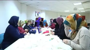 Doktor Tavsiyesiyle' Dikiş Nakış Kursu