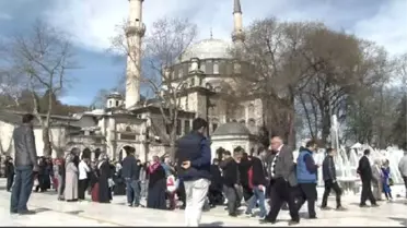 Eyüp Sultan'da Ygs Duası