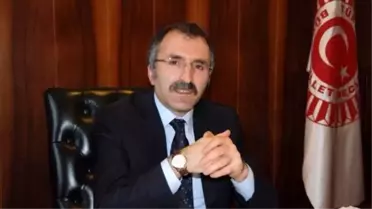 Maliye Bakan Yardımcısı Dr. Cengiz Yavilioğlu Açıklaması
