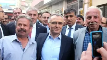 Maliye Bakanı Ağbal'ın Bayburt Ziyareti