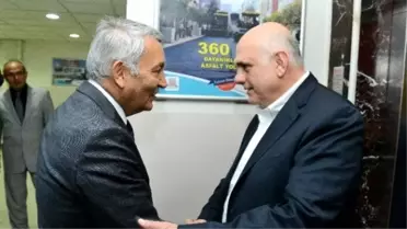 Milletvekili Bilgiç, Başkan Günaydın'ı Ziyaret Etti