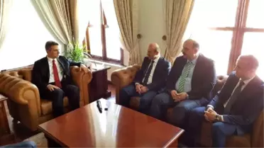 Orman ve Su İşleri Bakan Yardımcısı Harun Tüfekci Bolu'da