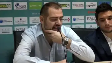 Royal Halı Gaziantep - Pınar Karşıyaka Maçının Ardından