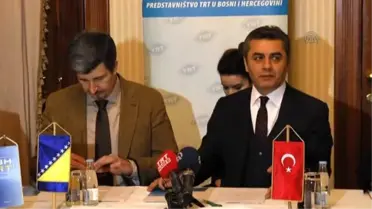 TRT ile Bhrt Arasında İşbirliği Protokolü İmzalandı